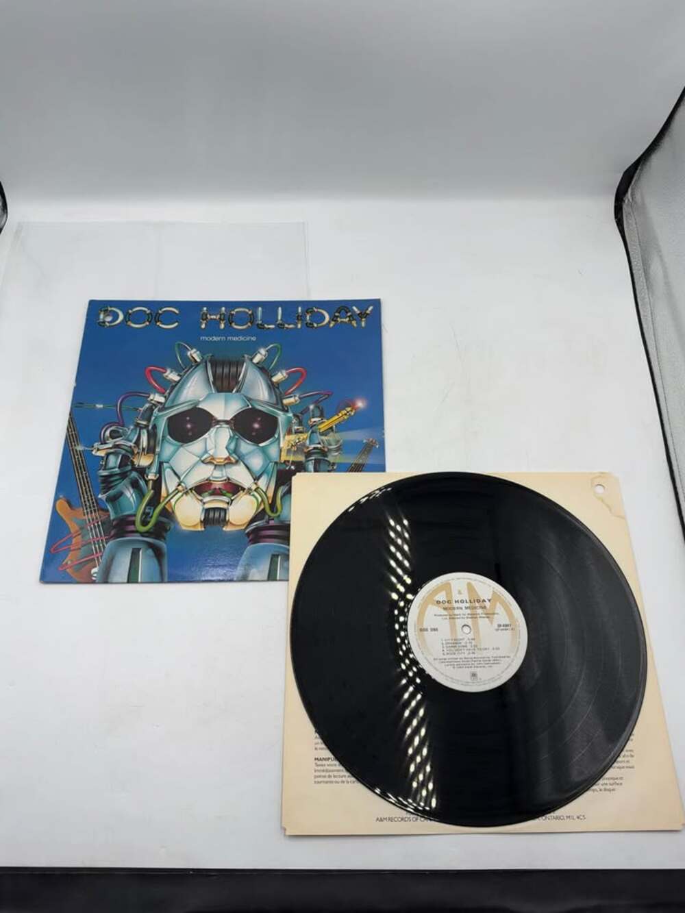 Doc Holliday Modern Medicine LP 1983 A&M SP-4947 Canada Near Mint Vinyl